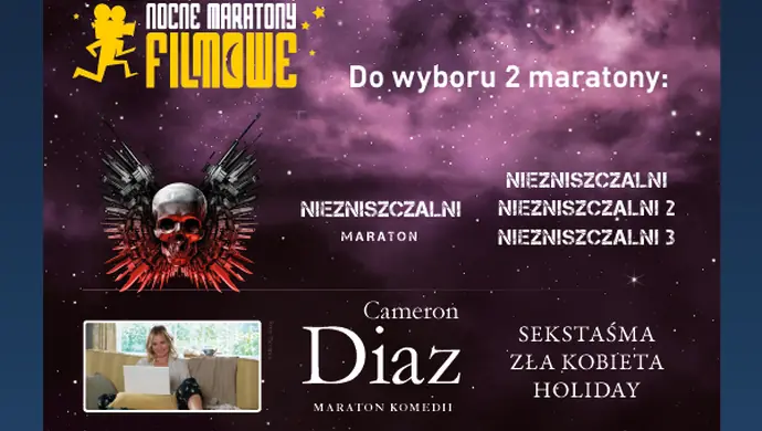 Dwa Maratony Filmowe w Kinie Helios
