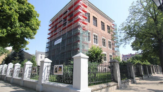 Remont Zamku zgodnie z planem