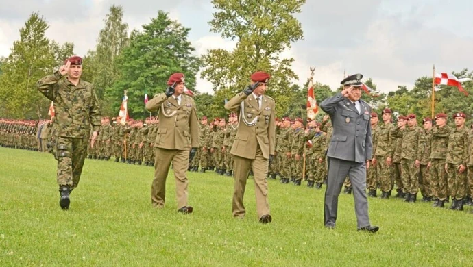 Nowy dowódca tomaszowskich kawalerzystów