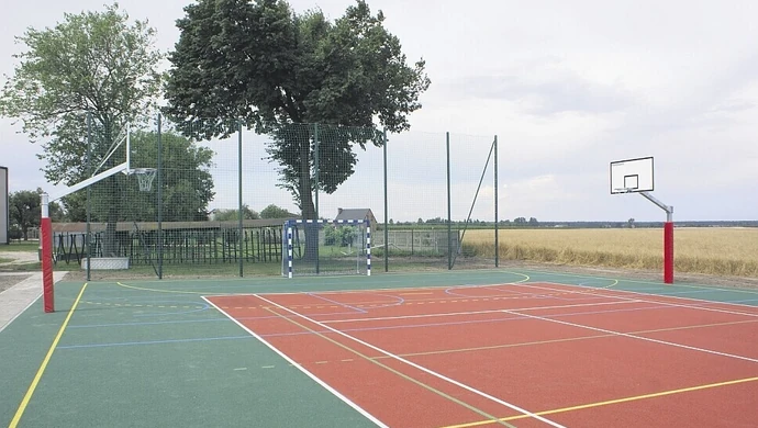 Wreszcie mają boisko