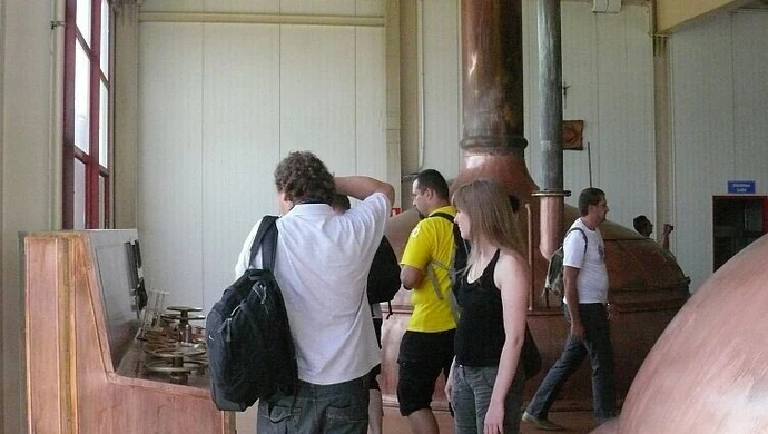 Z browaru do kościoła