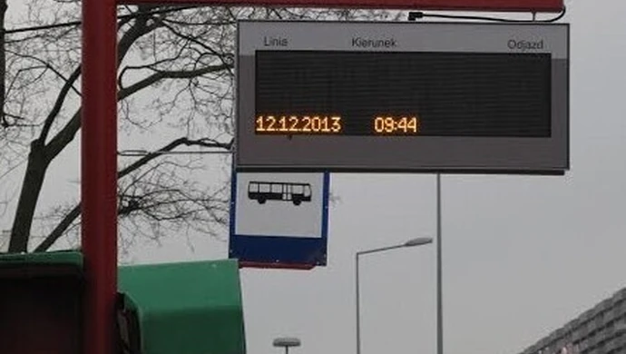 Wyświetlacze także na POW