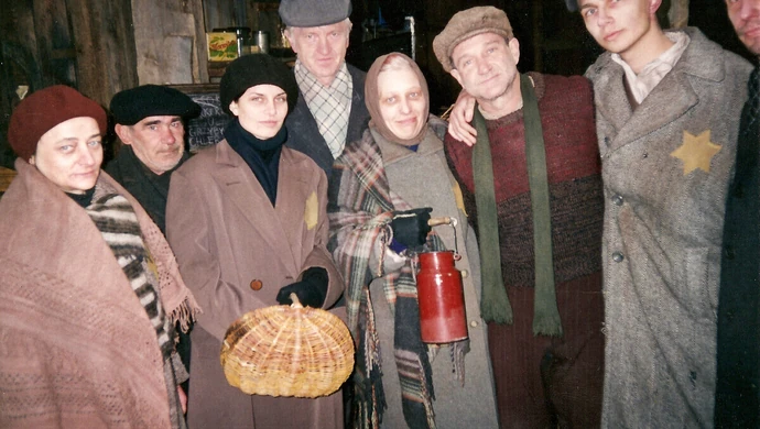 Nie żyje Robin Williams, pamiętny „Jakub kłamca”