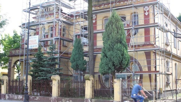 Rozpoczął się remont willi Wanda 