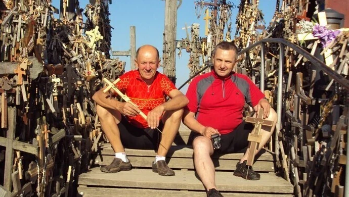 Jeździli po Litwie i Łotwie 