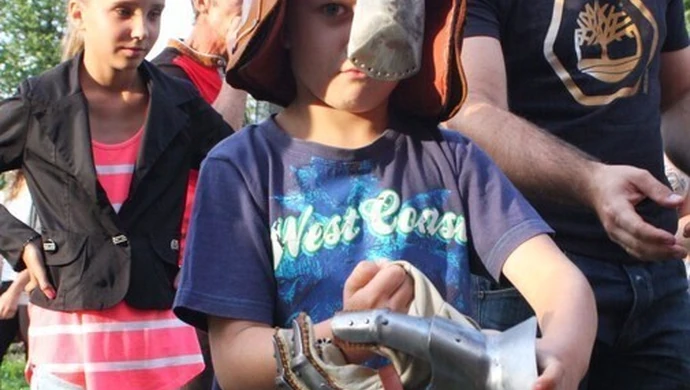 Znów biesiadowali na Podklasztorzu