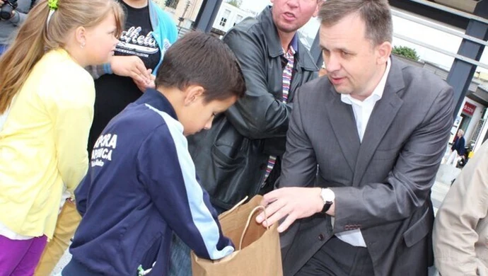 Festyn z okazji otwarcia ulicy POW