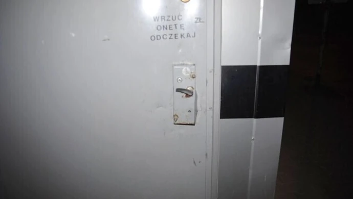 Klozetowa szajka wpadła w ręce policji