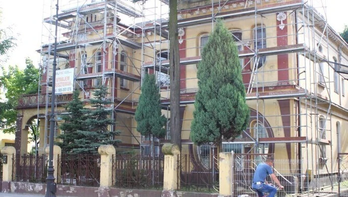 Konserwator zabytków o willi Wanda