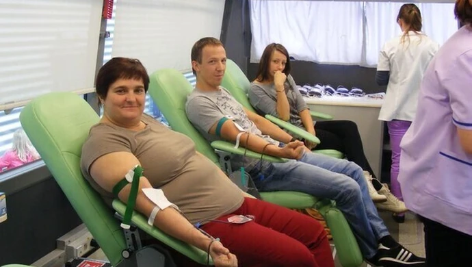 Zebrali ponad 10 litrów krwi 