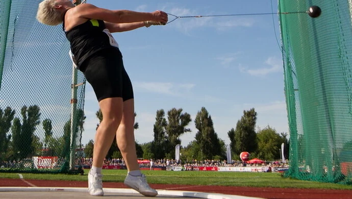 Anita Włodarczyk i Joanna Fiodorow zdobyły medale młotami Polanika