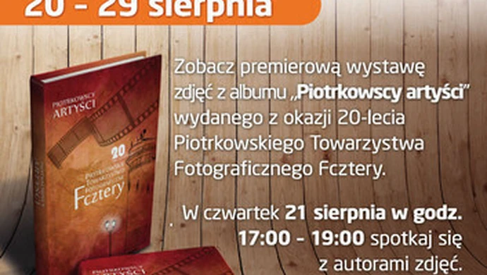 Wystawa fotografii "Piotrkowscy artyści" w Focus Mall 