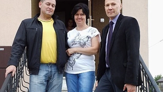 Przejechał 300 km, żeby pomóc Dawidowi