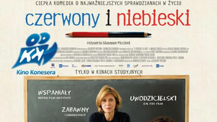 "Czerwony i niebieski" w Kinie Konesera
