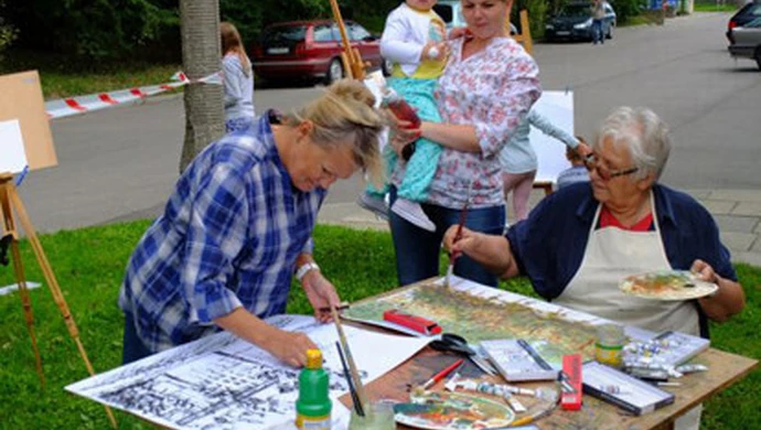 ODA: Pierwsze warsztaty malarskie za nami