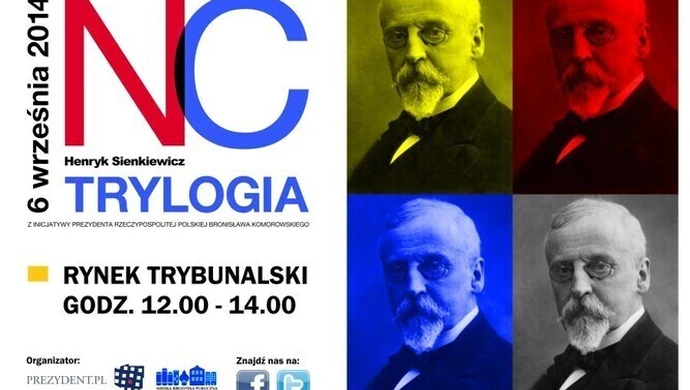 Narodowe Czytanie w Rynku Trybunalskim