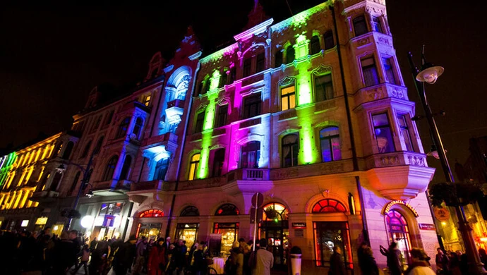 Mapping na 800-lecie Piotrkowa