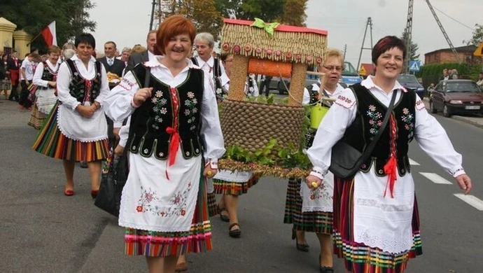 Moszczenica zaprasza na dożynki 