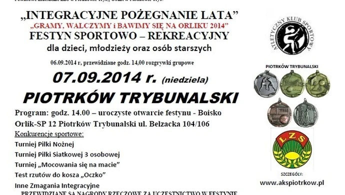 AKS zaprasza na "integracyjne pożegnanie lata"
