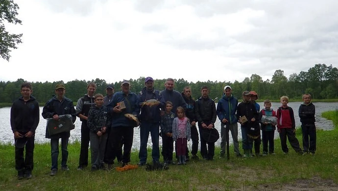 Wędkowaniem inaugurowali rok szkolny