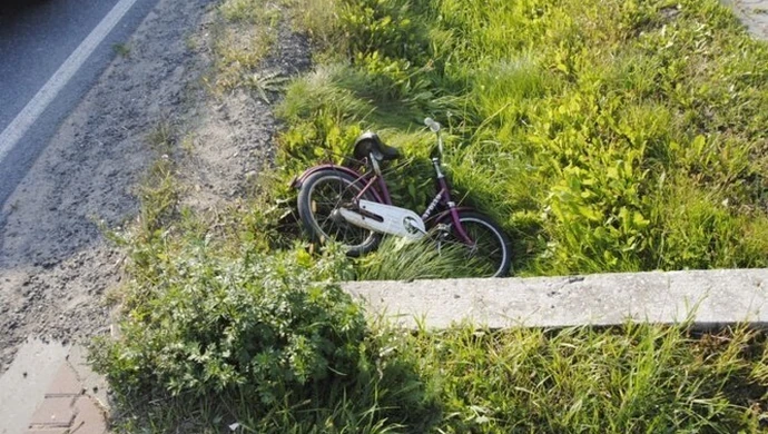 9-letnia dziewczynka ranna w wypadku