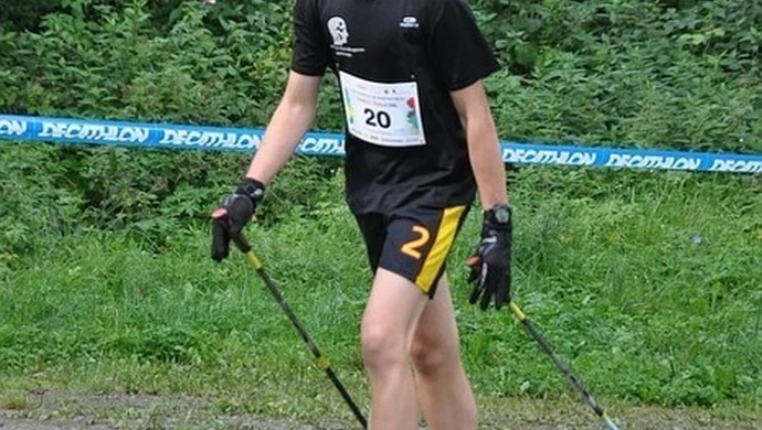 Piotrkowianin mistrzem Polski w nordic walking