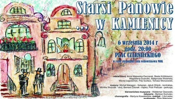 Ze Starszymi Panami, z jazzmanami czy klasycznie?