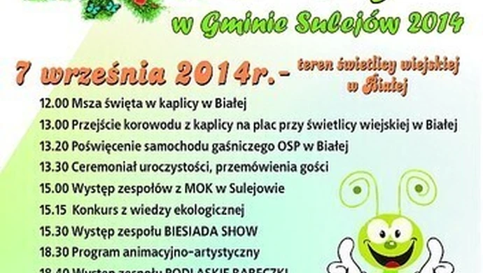 Na dożynki czy na festyn?