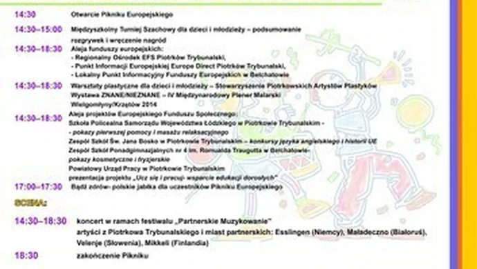 Pożegnaj lato razem z Regionalnym Ośrodkiem EFS