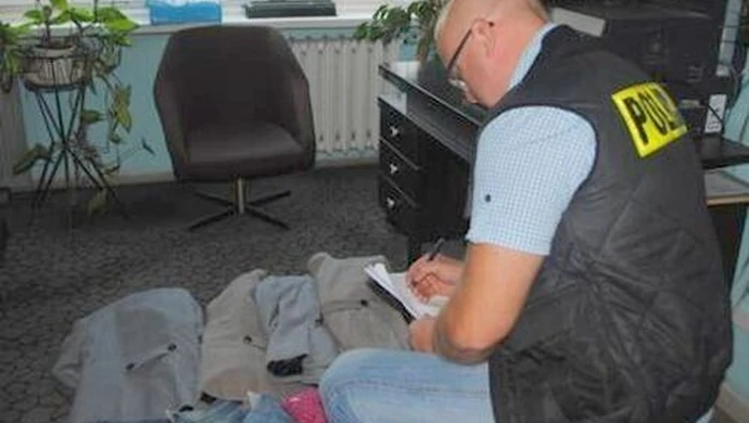 Ukradł ubrania za ponad 2 tys. zł