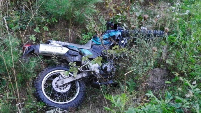 Tragiczny wypadek motocyklisty