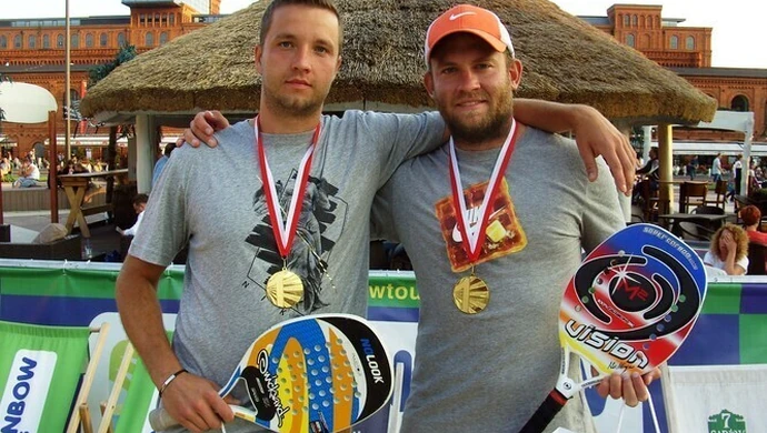 Piotrkowianin mistrzem Polski w Beach Tennisie