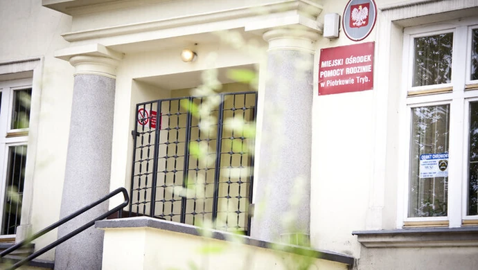 Będą remontować budynek MOPR-u 