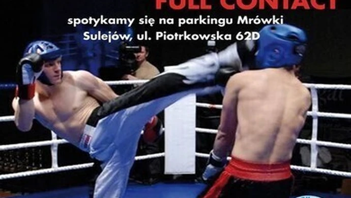 Wielka Gala Kickboxingu w Sulejowie