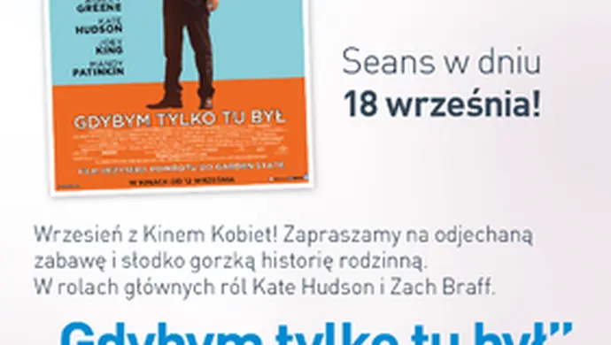 Kobiece kino już w czwartek! 