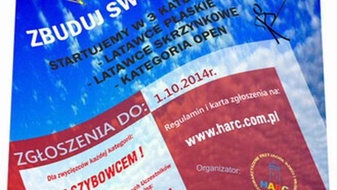 Zbuduj własny latawiec i weź udział w zawodach!