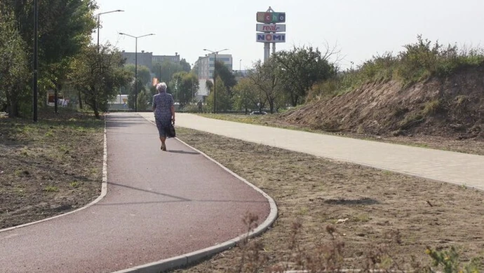 Ul. Belzacka w Piotrkowie: Łącznik jeszcze w tym miesiącu