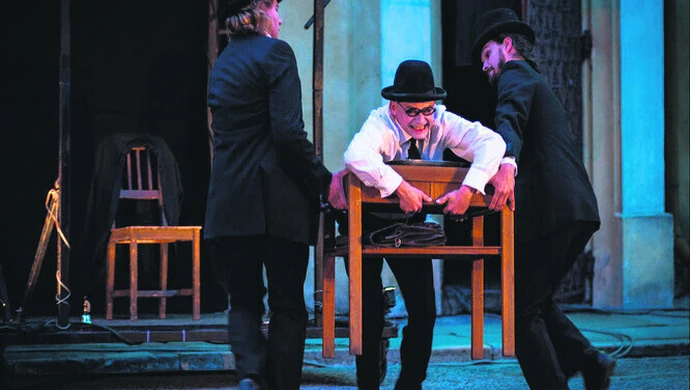 Dwa dni z Teatrem Ulicznym i Jednego Aktora w Parafii Ewangelicko-Augsburskiej