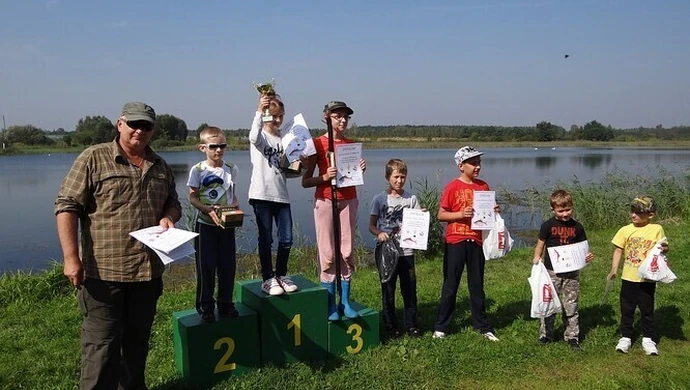 Młodzi wędkarze rywalizowali na Bugaju