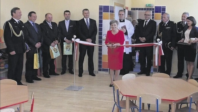 Nowy oddział przedszkolny w Szydłowie