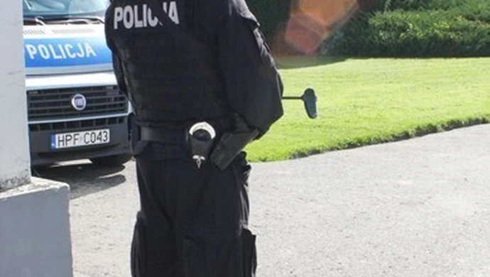 Z cysterny wyciekł amoniak... 