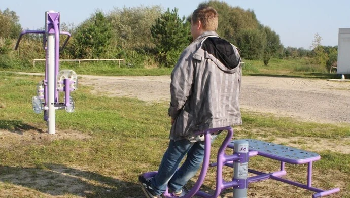 Na „Słoneczku” można już ćwiczyć