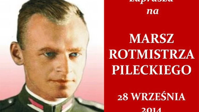 Zapraszają na Marsz Rotmistrza Pileckiego