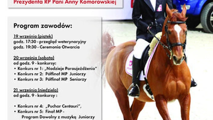 W Bogusławicach będą rywalizować najlepsi jeźdźcy