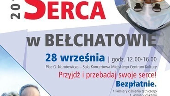Bełchatów: Zadbaj o serce!