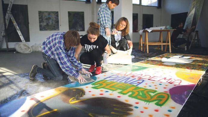 Wielki Finał Street Artu w udziałem piotrkowian