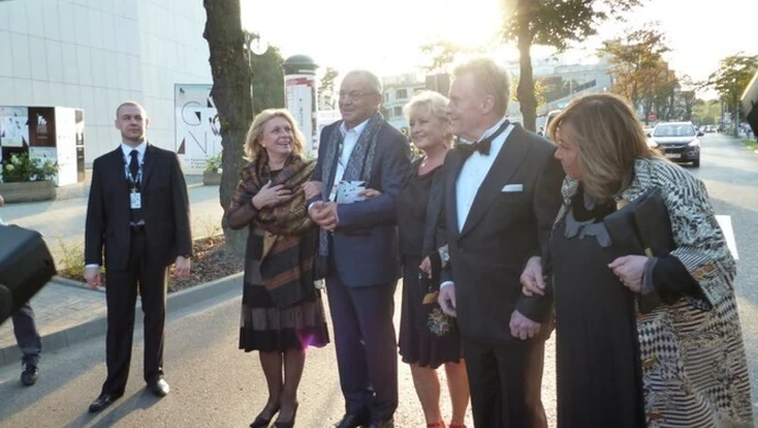 Uczniowie ZSP 2 na widowni 39. Festiwalu Filmowego w Gdyni