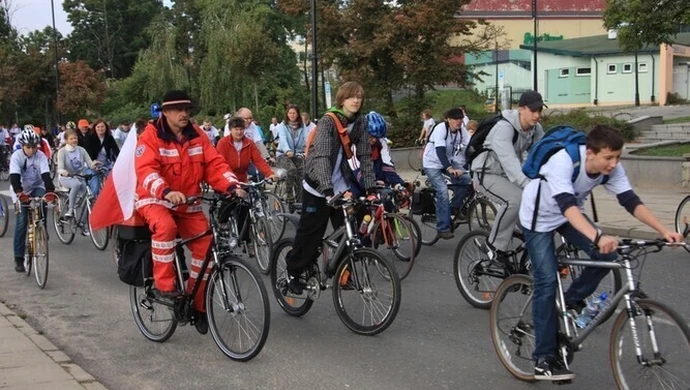 30 km dla zdrowia - XV Piotrkowski Rodzinny Rajd Rowerowy