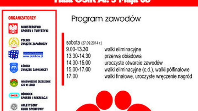 Piotrkowscy zapaśnicy liczą na doping