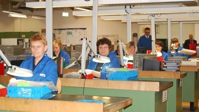 U Haeringa będzie pracować ponad 2 tysiące osób 